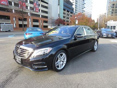 Used 2014 Mercedes-Benz S 550 Sedan