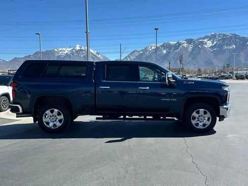 Used 2020 Chevrolet Silverado 3500 LTZ w/ LTZ Premium Package AWD/4WD image 26