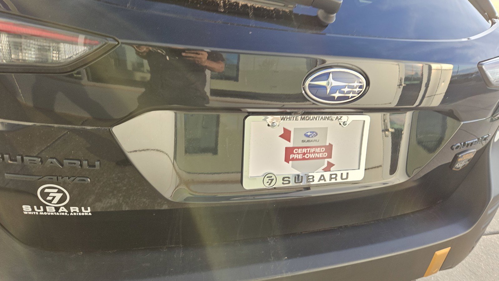 Certified 2023 Subaru Outback Wilderness AWD/4WD image 7