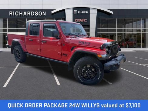 Used 2024 Jeep Gladiator Sport AWD/4WD image 2