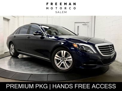 Used 2017 Mercedes-Benz S 550 4MATIC Sedan