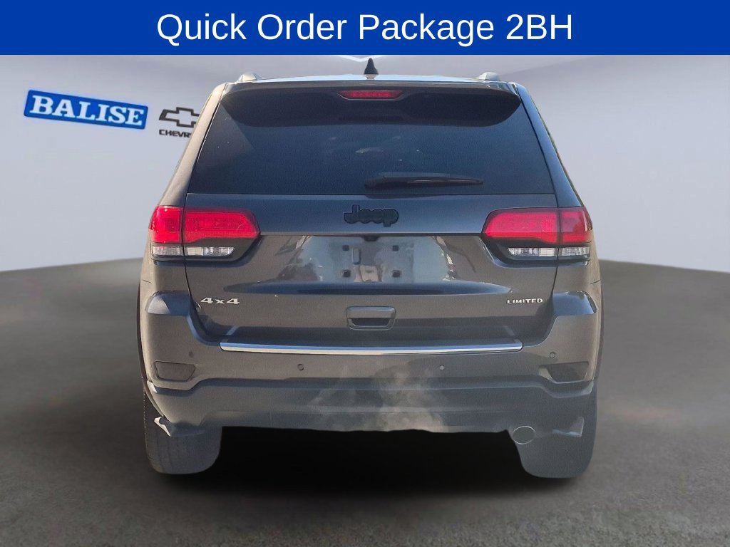 Used 2019 Jeep Grand Cherokee Limited AWD/4WD image 4