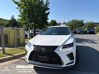 Used 2020 Lexus RX 350 F Sport w/ Accessory Package