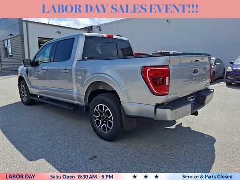 Certified 2022 Ford F150 XLT w/ Equipment Group 302A High AWD/4WD image 7