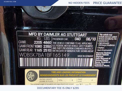 Used 2011 Mercedes-Benz SL 550 image 28