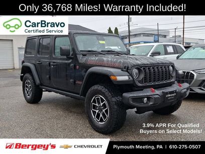Used 2024 Jeep Wrangler Unlimited Rubicon