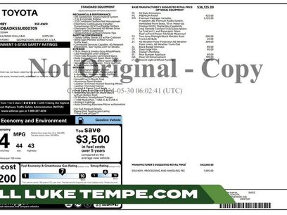 Used 2025 Toyota Camry XSE