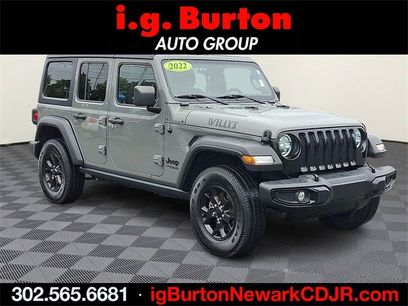 Certified 2022 Jeep Wrangler Unlimited Sport