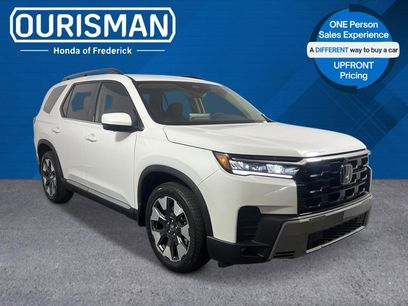 New 2026 Honda Pilot Elite