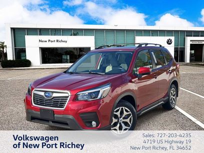 Used 2021 Subaru Forester Premium w/ Popular Package #1