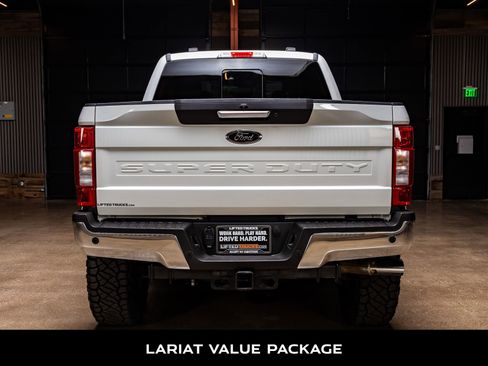 Used 2021 Ford F250 Lariat image 8