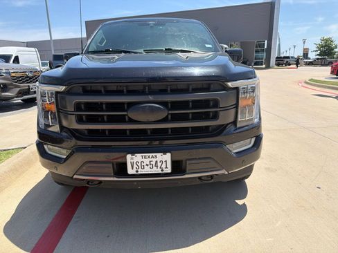 Used 2021 Ford F150 Lariat AWD/4WD image 2