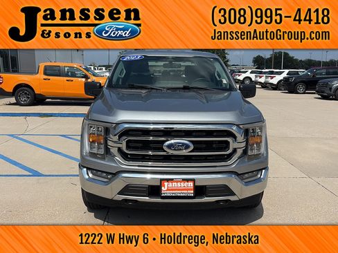 Used 2023 Ford F150 XLT w/ Equipment Group 302A High AWD/4WD image 3