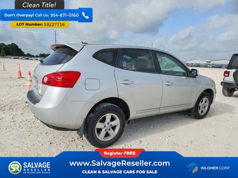 Used 2013 Nissan Rogue S w/ Special Edition Pkg FWD image 4