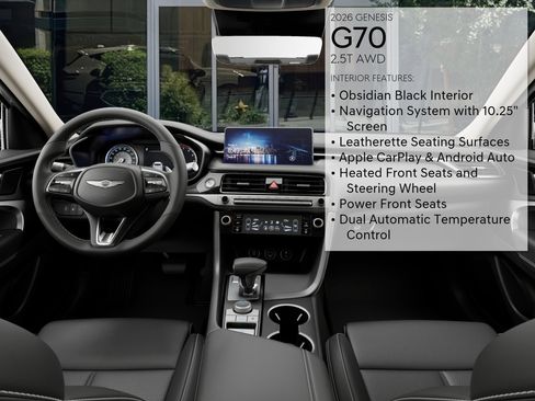 Used 2026 Genesis G70 2.5T AWD/4WD image 17