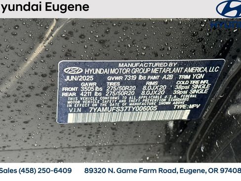 New 2026 Hyundai Ioniq 9 SEL image 30