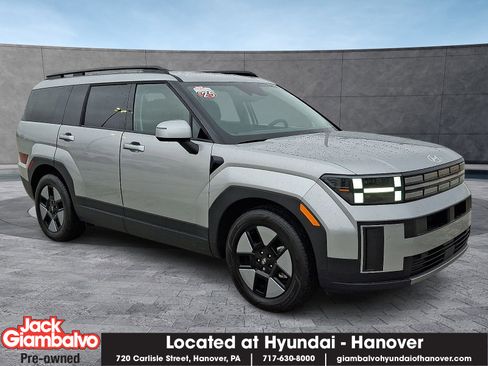 Used 2025 Hyundai Santa Fe SEL AWD/4WD image 1