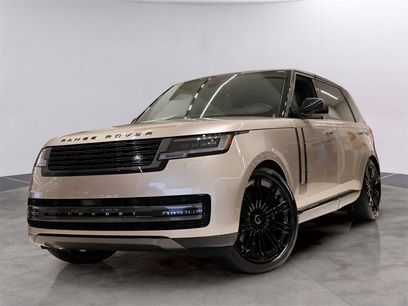 New 2025 Land Rover Range Rover Long Wheelbase SE