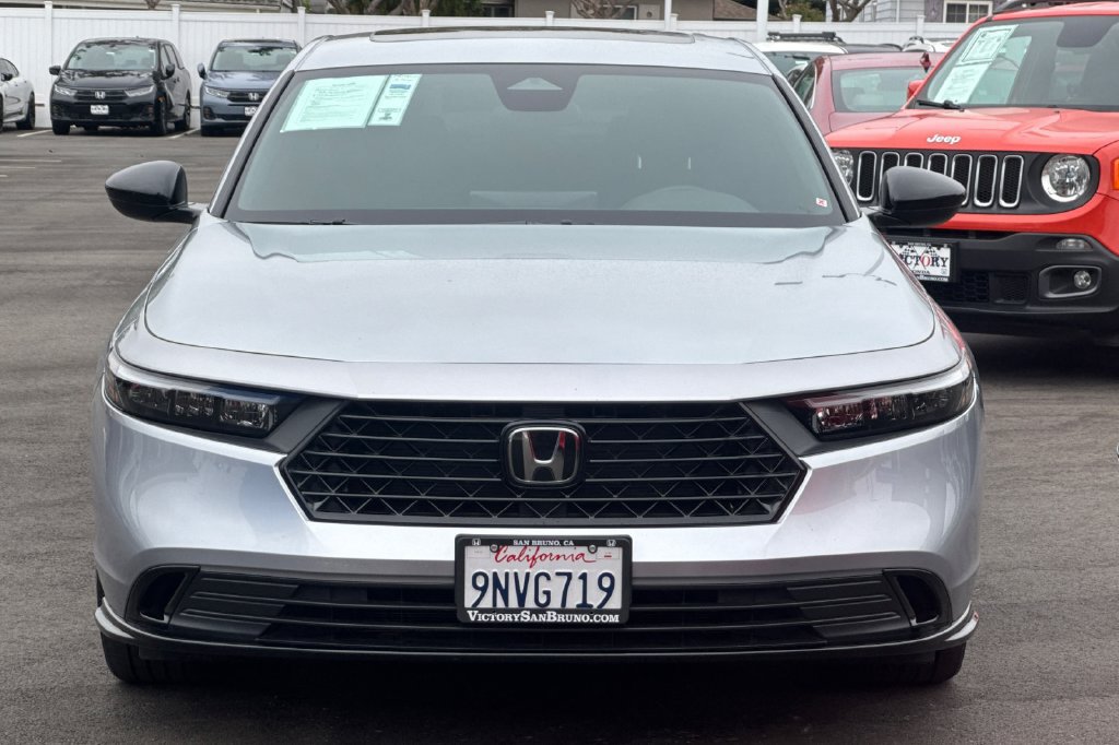 Certified 2024 Honda Accord Sport image 9