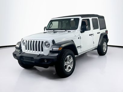 Used 2023 Jeep Wrangler Sport S