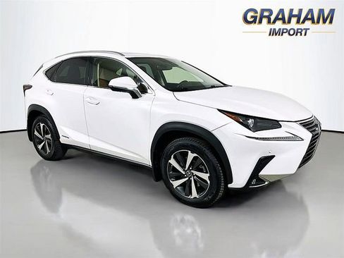 Used 2021 Lexus NX 300h AWD w/ Premium Package image 1