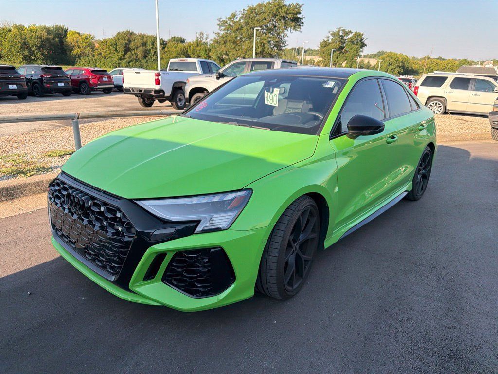 Used 2024 Audi RS 3 AWD/4WD image 2