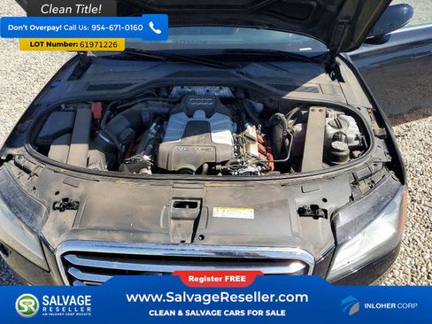Used 2013 Audi A8 L 3.0T AWD/4WD image 15