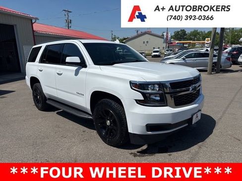 Used 2018 Chevrolet Tahoe LT AWD/4WD image 1