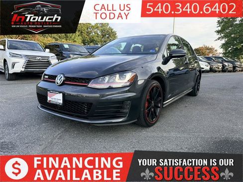 Used 2017 Volkswagen GTI SE FWD image 1
