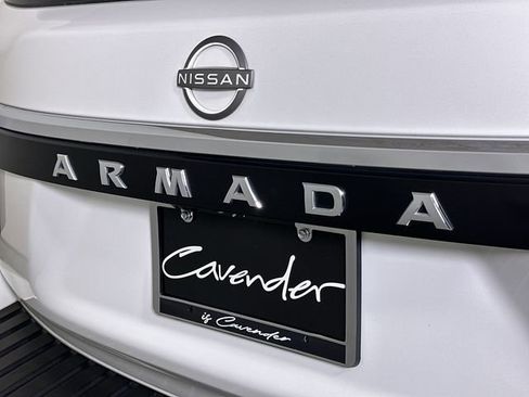Used 2024 Nissan Armada SV w/ Cargo Package AWD/4WD image 32