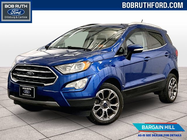 Used 2018 Ford EcoSport Titanium AWD/4WD image 1
