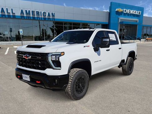 New 2026 Chevrolet Silverado 2500 ZR2 w/ LPO, Dark Essentials Package AWD/4WD image 1