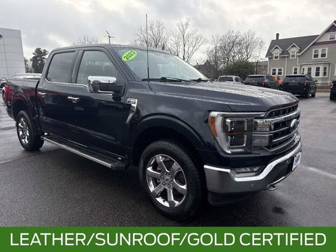 Certified 2023 Ford F150 Lariat w/ Equipment Group 502A High image 8