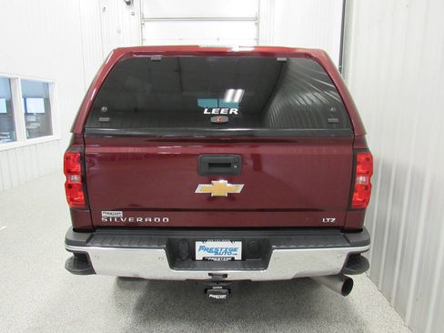 Used 2016 Chevrolet Silverado 2500 LTZ w/ Duramax Plus Package AWD/4WD image 12