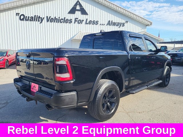 Used 2021 RAM 1500 Rebel w/ Alpine Leather & Sound Group AWD/4WD image 34