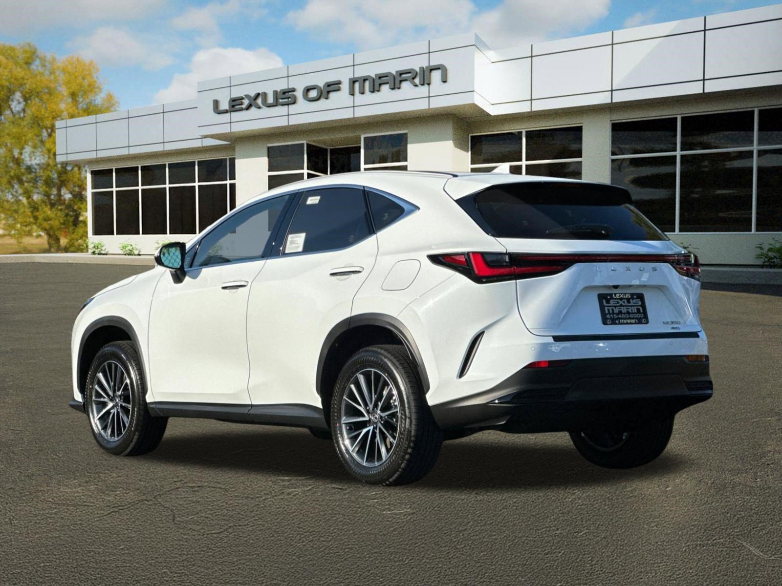 New 2026 Lexus NX 350 AWD w/ Premium Package image 3