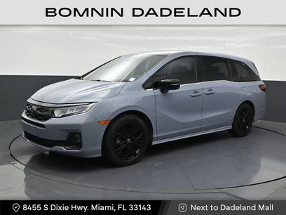 Used 2025 Honda Odyssey Sport-L
