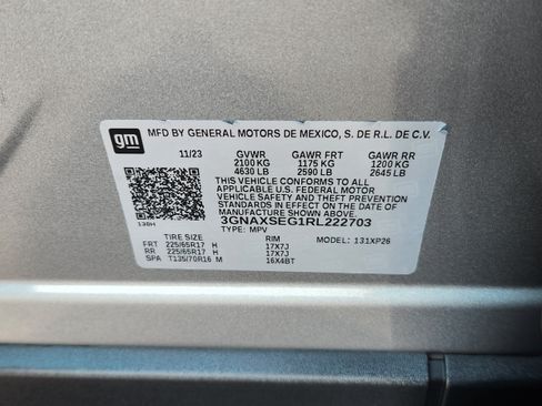 Used 2024 Chevrolet Equinox LS w/ LS Convenience Package AWD/4WD image 22