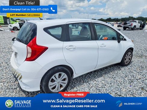 Used 2017 Nissan Versa Note S Plus FWD image 4