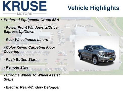 Used 2024 GMC Sierra 1500 Denali w/ Technology Package AWD/4WD image 18