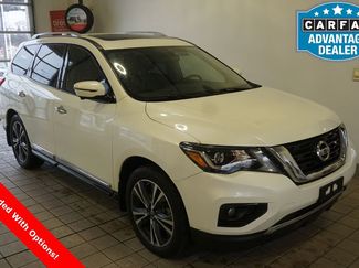 Used 2019 Nissan Pathfinder Platinum video 1