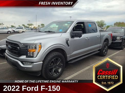 Used 2022 Ford F150 XLT w/ Equipment Group 302A High AWD/4WD image 1