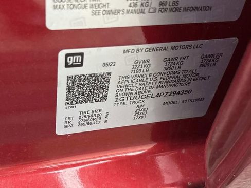 Used 2023 GMC Sierra 1500 Denali w/ Technology Package AWD/4WD image 11