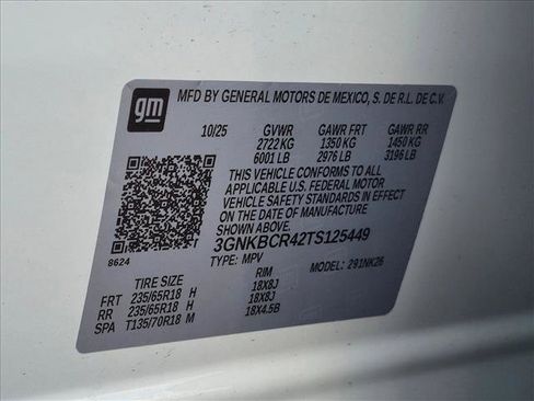 New 2026 Chevrolet Blazer LT w/ Midnight/Sport Edition FWD image 19