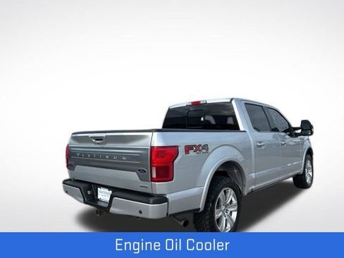 Used 2019 Ford F150 Platinum w/ Equipment Group 701A Luxury image 14