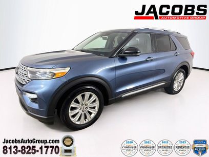Used 2020 Ford Explorer Limited