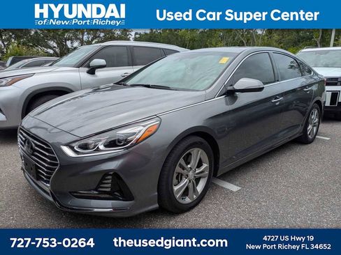 Used 2018 Hyundai Sonata Limited w/ Limited Ultimate Package 03 FWD image 1