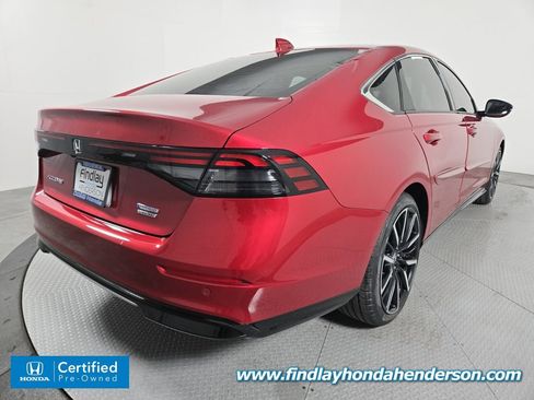 Certified 2025 Honda Accord Touring image 6