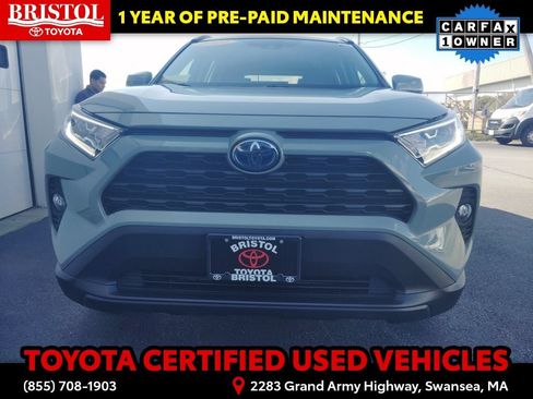 Certified 2020 Toyota RAV4 XLE w/ Convenience Package AWD/4WD image 39
