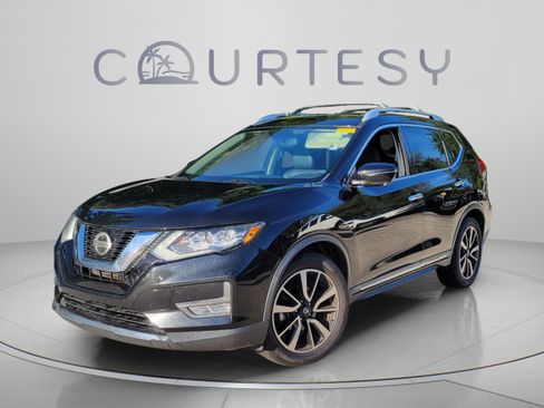Used 2019 Nissan Rogue SL w/ Premium Package FWD image 1